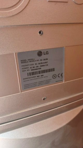 Televisor LG 32" LCD RZ-32LZ50