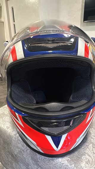 Casco Moto Lazer Union Jack