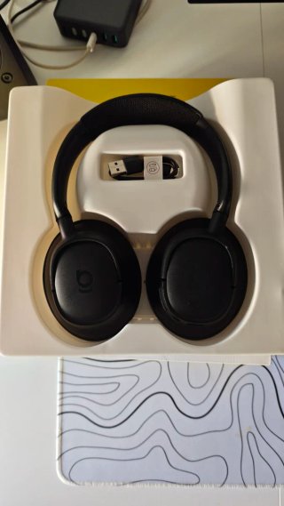 Cascos Bluetooth Baseus EH10 NC Bluetooth Negro
