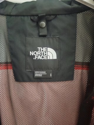 Chaqueta The North Face 3 en 1 Roja y Negra