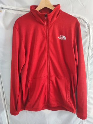 Chaqueta The North Face 3 en 1 Roja y Negra