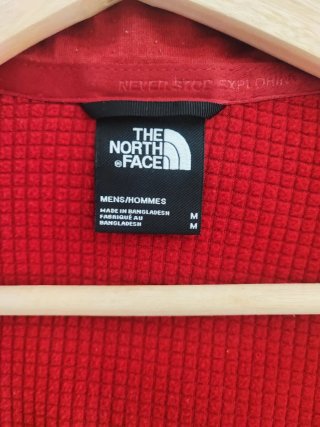 Chaqueta The North Face 3 en 1 Roja y Negra