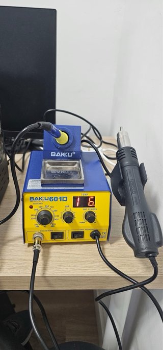 Máquina para reparacion de moviles