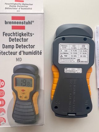 Detector de humedades brennenstuhl MD