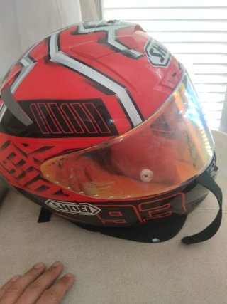Casco SMK Typhoon Moto Talla S