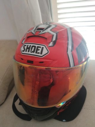 Casco SMK Typhoon Moto Talla S