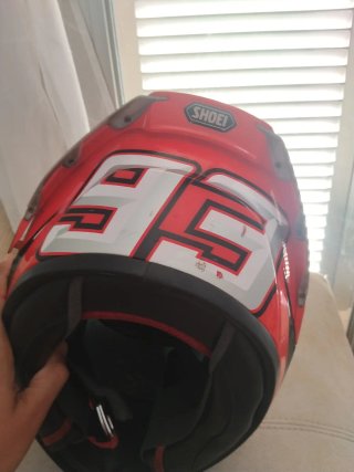 Casco SMK Typhoon Moto Talla S