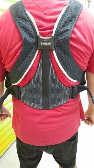 BabyBjörn Baby Carrier Synergy Mochila portabebés
