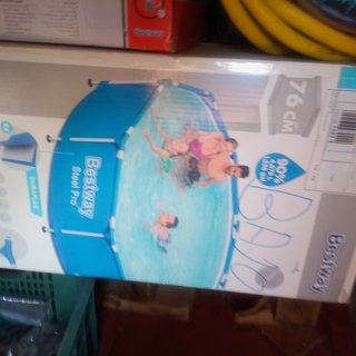 Piscina Bestway Steel Pro 305x76cm