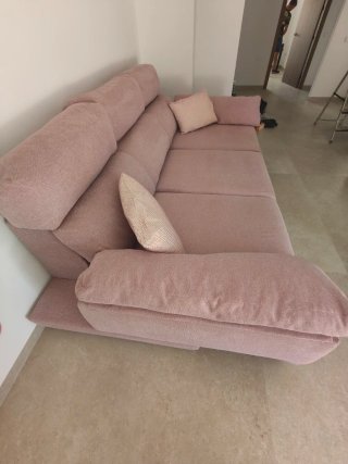 Sofa beige/rosanuevo