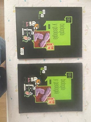 Libro Biología y Geología - Edelvives 4°ESO