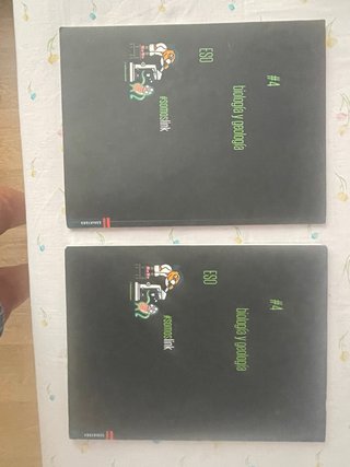 Libro Biología y Geología - Edelvives 4°ESO