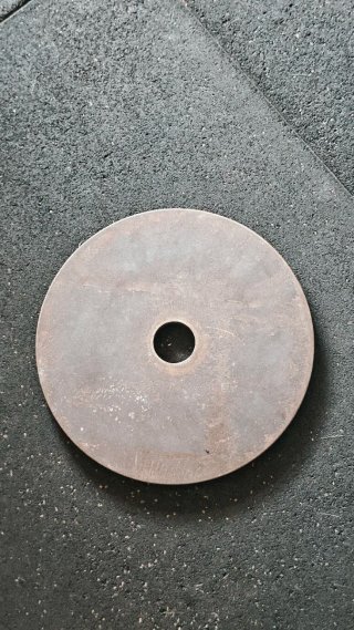 Par Discos Hierro 15kg cada uno