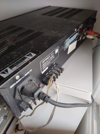 Amplificador Optimus A-4030M