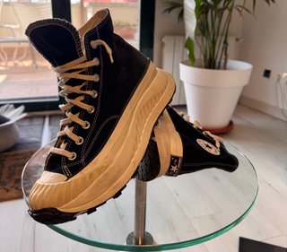 Converse All Star Traction Utility negras talla 44