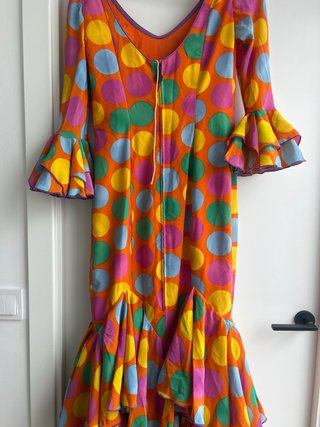 Vestido Flamenca MariCruz Talla 40