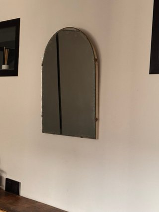 Espejo Antiguo Francés Siglo XIX