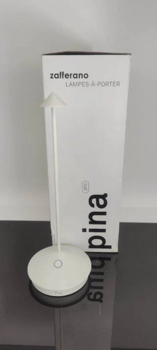 Zafferano Pina Lampada Tavolo Ricaricabile Touch