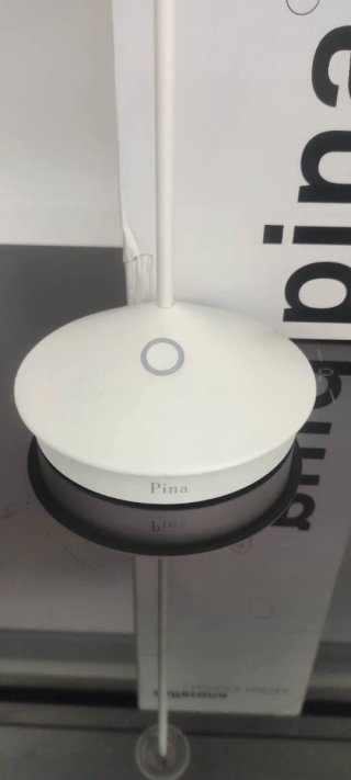 Zafferano Pina Lampada Tavolo Ricaricabile Touch