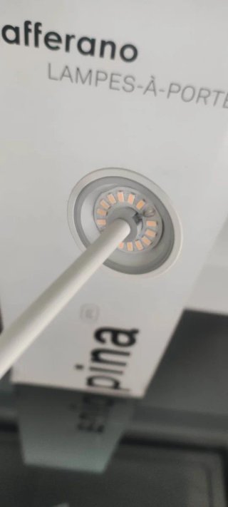 Zafferano Pina Lampada Tavolo Ricaricabile Touch