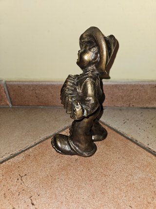 Rara statuina in bronzo