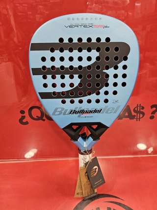 Pala de Pádel BullPadel Vertex 05 Woman 2026 347g