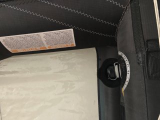 Vela Wingfoil Cabrinha Crosswing X3 5 MT