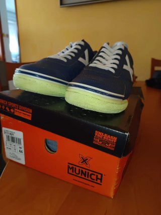 Zapatillas fútbol sala Munich G-3 Profit sport