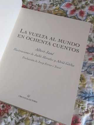Libro la vuelta al mundo en ochenta cuentos
