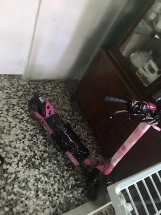Patinete Eléctrico Iscooter IX3 Rosa