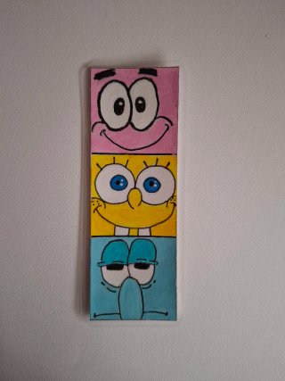 Marcapáginas Bob Esponja