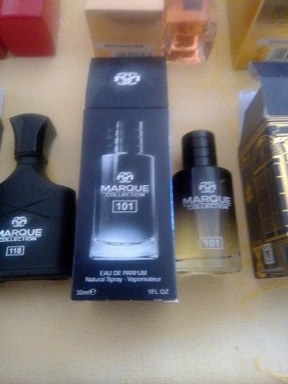 Perfumes Marque Collection Mini,por unidad