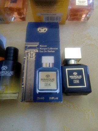 Perfumes Marque Collection Mini,por unidad