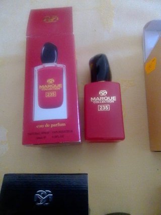 Perfumes Marque Collection Mini,por unidad