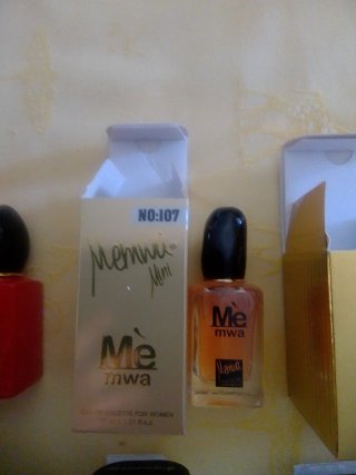Perfumes Marque Collection Mini,por unidad