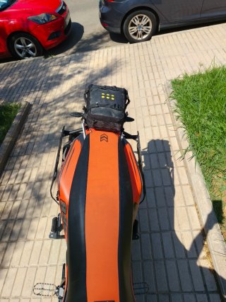 Portaequipajes lateral KTM 790/890 Adventure