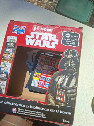 LECTOR MAGICO STAR WARS ME READER 8BK: