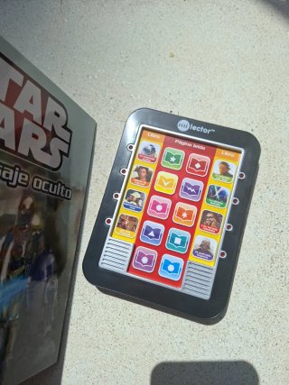 LECTOR MAGICO STAR WARS ME READER 8BK: