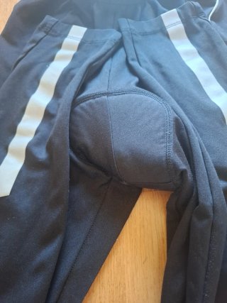 Badana Ciclismo Hombre Invierno Talla L