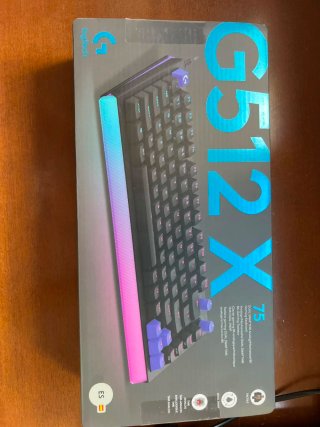 Teclado Logitech G512 X
