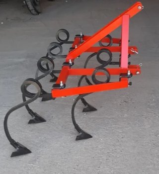 Cultivador 7 brazos mini tractor