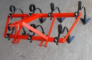 Cultivador 7 brazos mini tractor