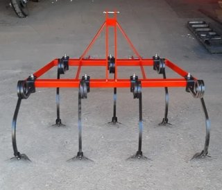 Cultivador 7 brazos mini tractor