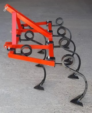 Cultivador 7 brazos mini tractor