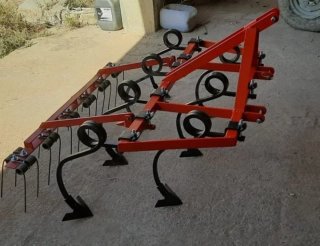 Cultivador 7 brazos mini tractor
