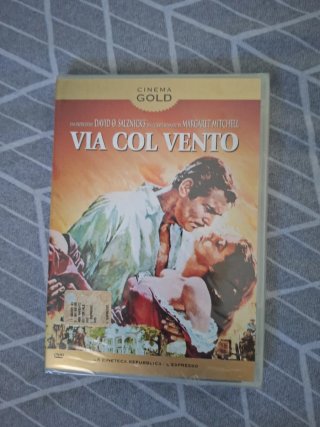 DVD Lo que el viento se llevó (Italiano)