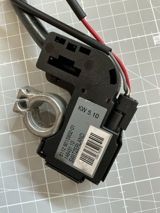 Cable Batería Negativo IBS BMW 6112 9215952-01