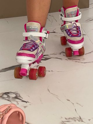 Pattini a rotelle bambina