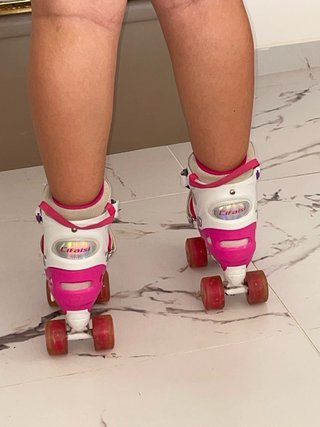 Pattini a rotelle bambina
