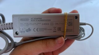 Cargador Nintendo Wii AC Adapter